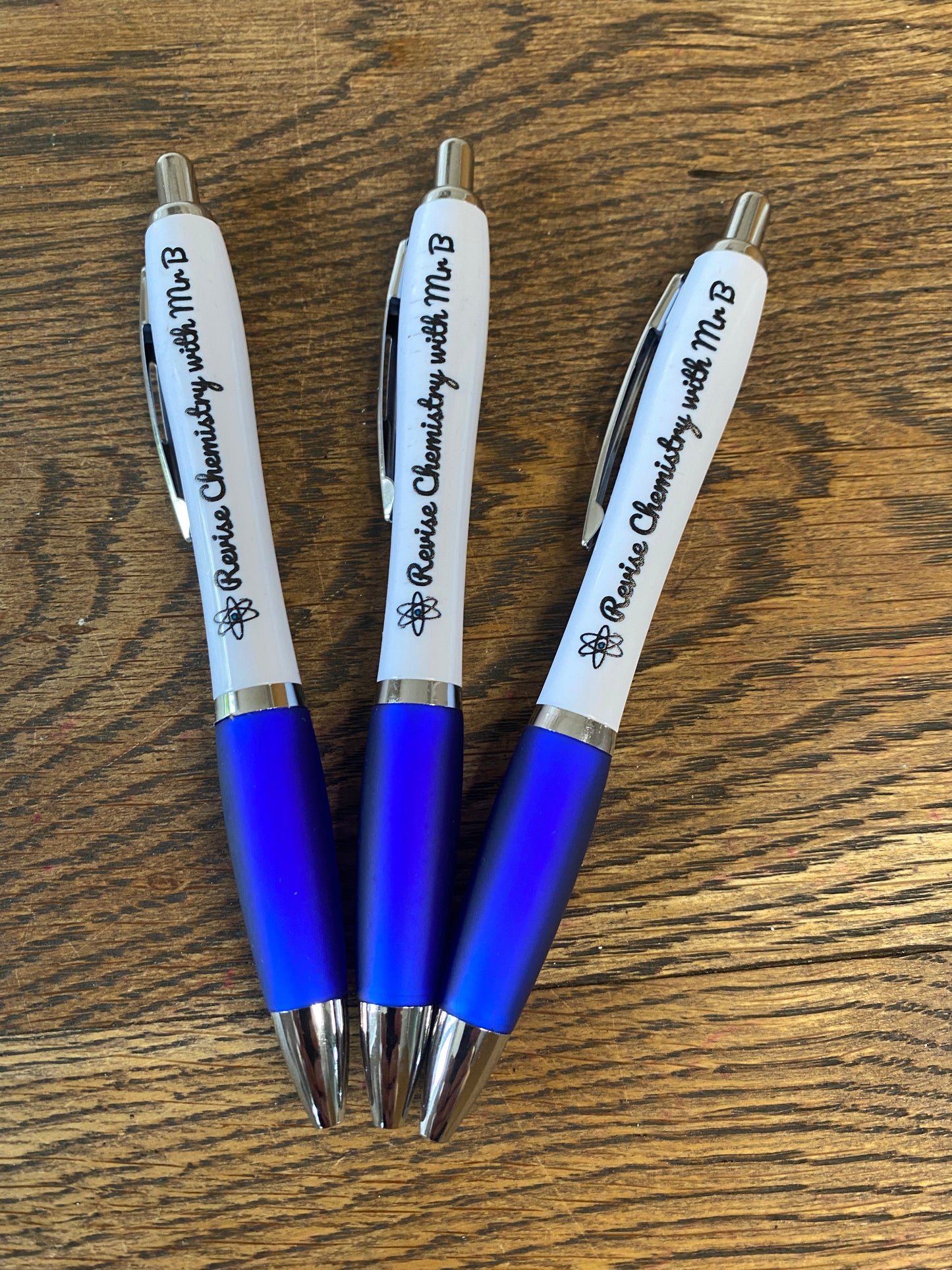 3 pens