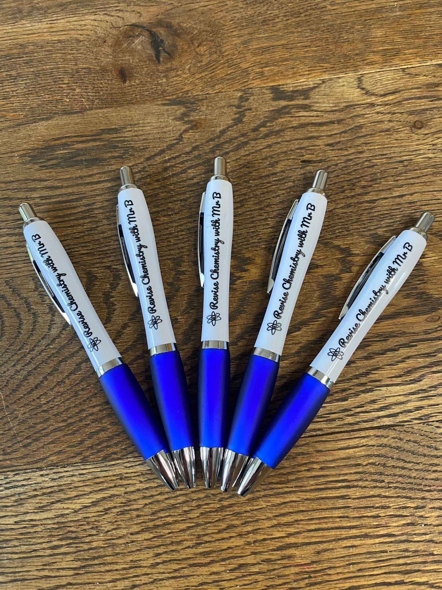 5 pens