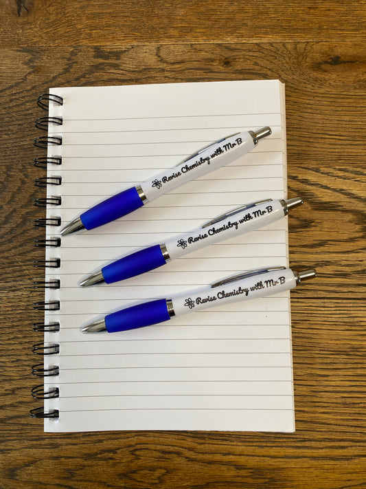 3 pens
