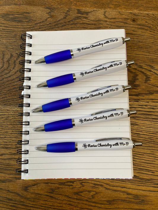 5 pens